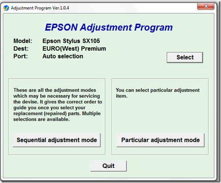 download free adjustment program for epson l200